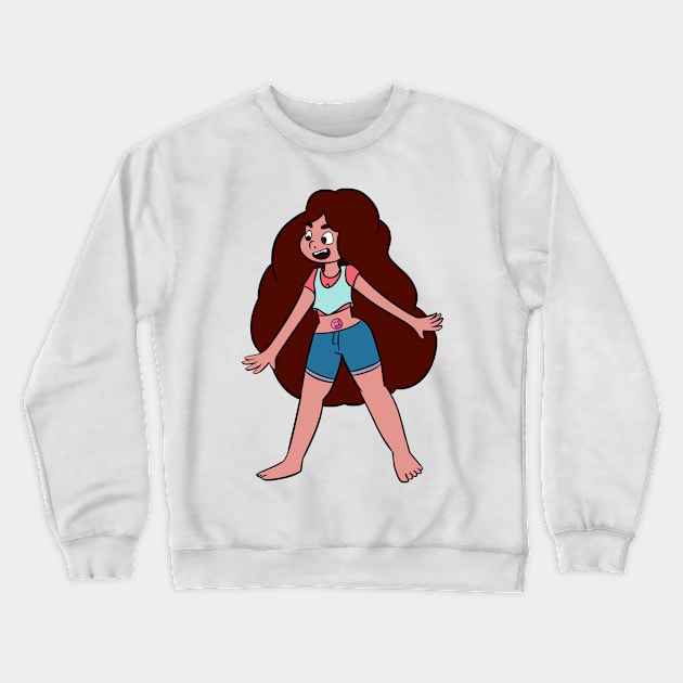 Stevonnie w/o Background Crewneck Sweatshirt by grandrelic